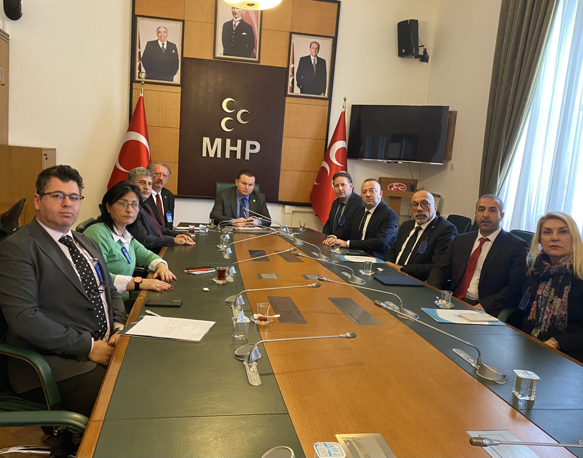 Turist Rehberleri Birliği (TUREB) Başkanı Sn. Hakan Eğinlioğlu ve Şube Başkanlarını TBMM’de misafir ederek talep ve beklentilerini dinledik.
Ziyaretlerinden ötürü kendilerine teşekkür ediyorum.