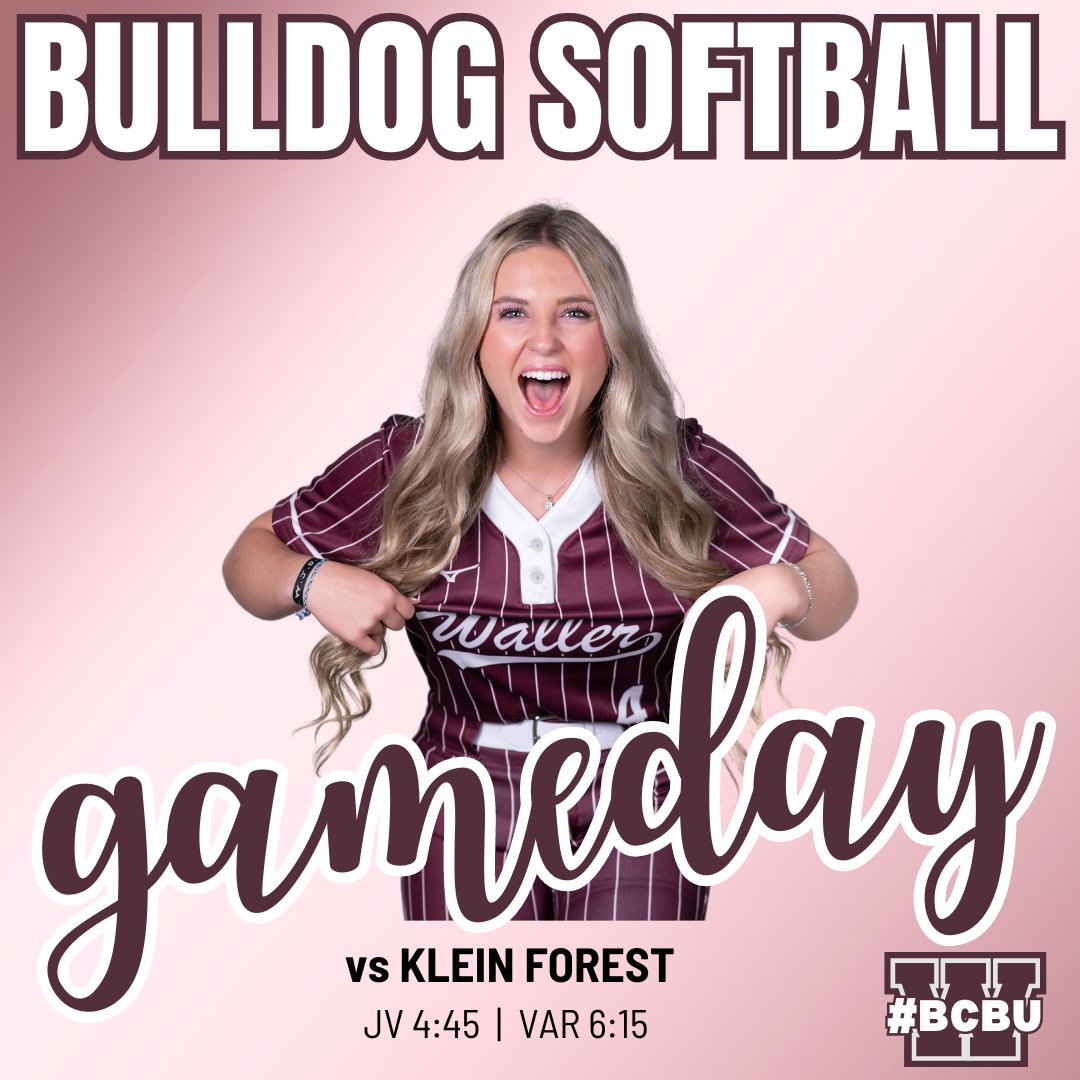District Home Opener Today! 🥎🐾#BCBU