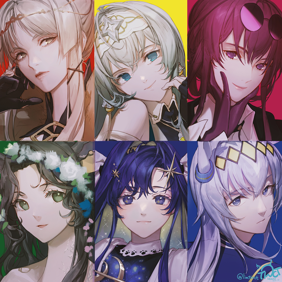 limtinct's tweet image. 🌈💖
#EpicSeven #E7 #에픽세븐 #エピックセブン #第七史詩 #E7Art
#HonkaiStarRail #스타레일 #Kafka
#Reverse1999 #리버스1999 #リバース1999 #重返未来1999 #Reverse1999fanart
#우마무스메 #오구리캡 #ウマ娘 #オグリキャップ