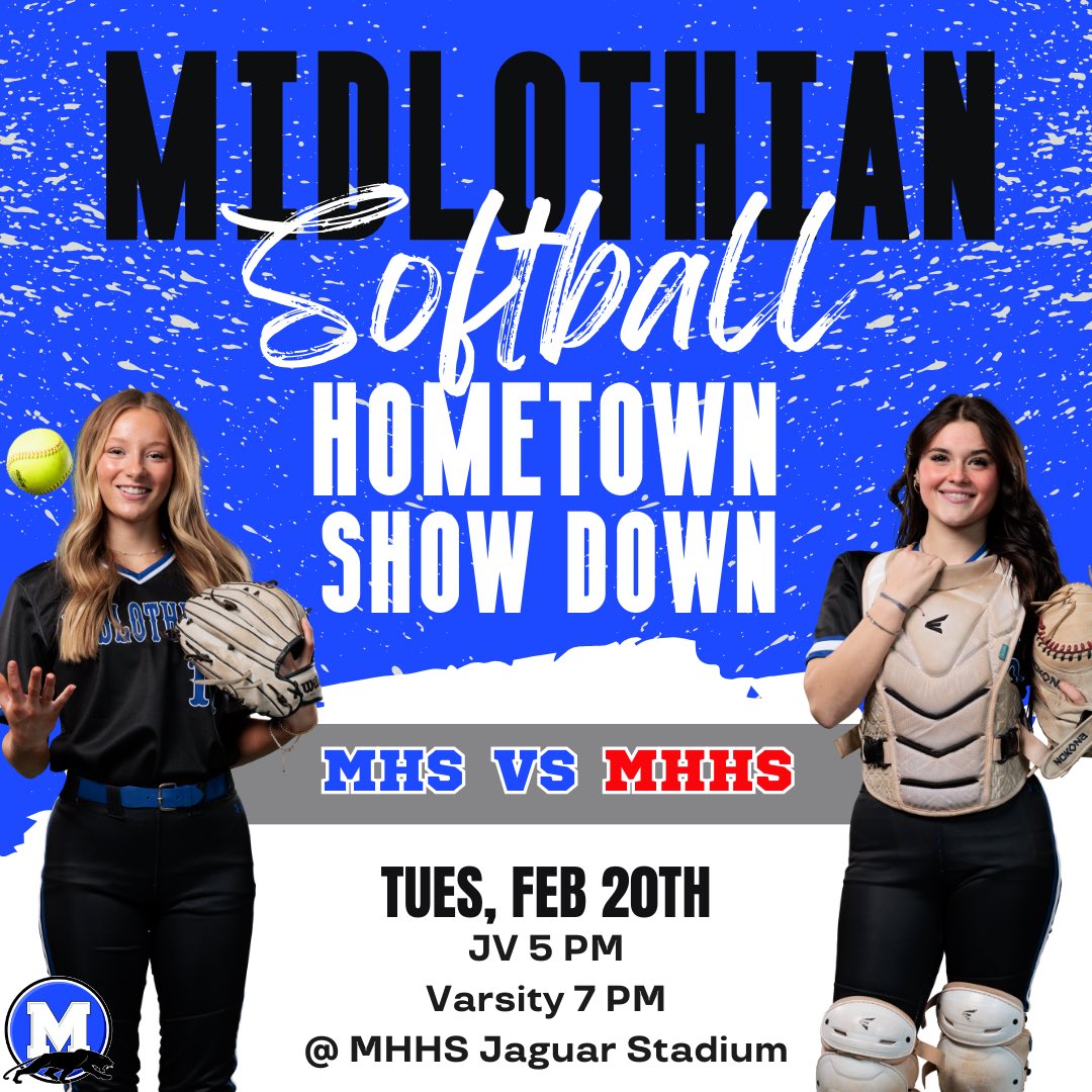 Midlothian High Softball tweet media