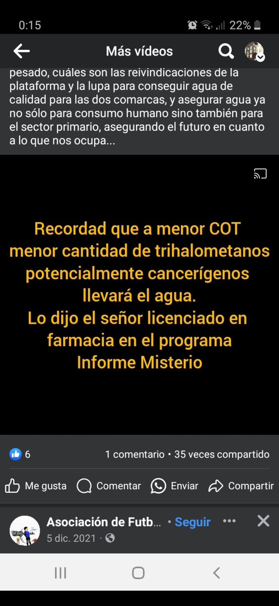 Entre el orgullo de ver que mi labor divulgativa en <a href="/InformeMisterio/">Informe Misterio</a> respecto a las analíticas de agua en los embalses del norte de Córdoba ha tenido éxito y lo ofendido que me deja que me llamen señor.
