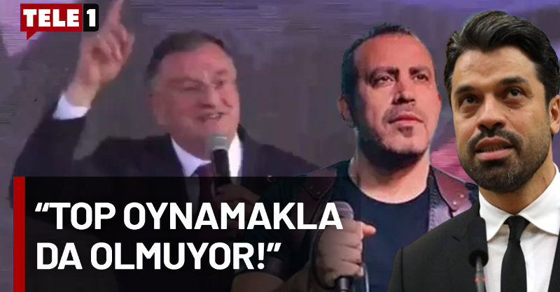 tele1comtr's tweet photo. Lütfü Savaş'tan Haluk Levent ve Gökhan Zan'a gönderme! "Şarkı söylemekle olmuyor..."

İZLEMEK İÇİN⬇