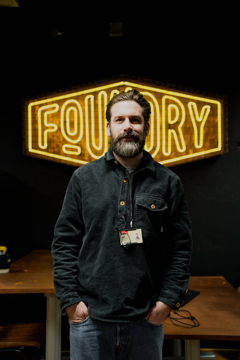A warm welcome from us at the foundry! 
An intrapreneurship hub transitioning graduating students into the UK Creative Tech industry. 
Our projects span across gamification, software, web/mobile dev, UX/UI, branding &amp; social media. 
Connect: foundry@uwe.ac.uk."