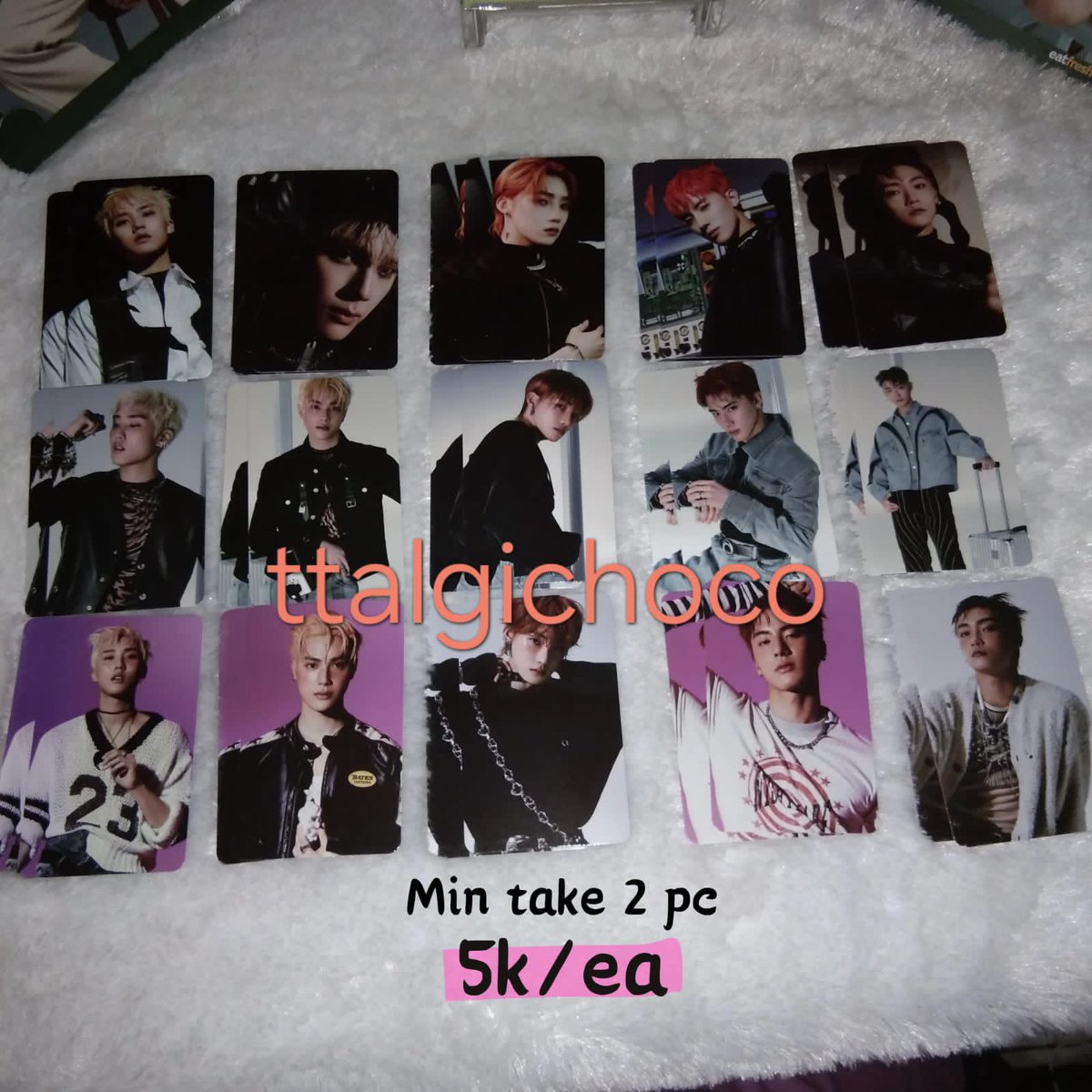 ttalgi_choco's tweet photo. *WTS || Want to Sell*

ㅡ Ready Stock _🍓Ttalgichoco🍫_ ㅡ

✔️ Bisa CO event 25.2 atau 3.3
❌ Packing
📍 Semarang, Jateng https://t.co/m8CgPfPYbT