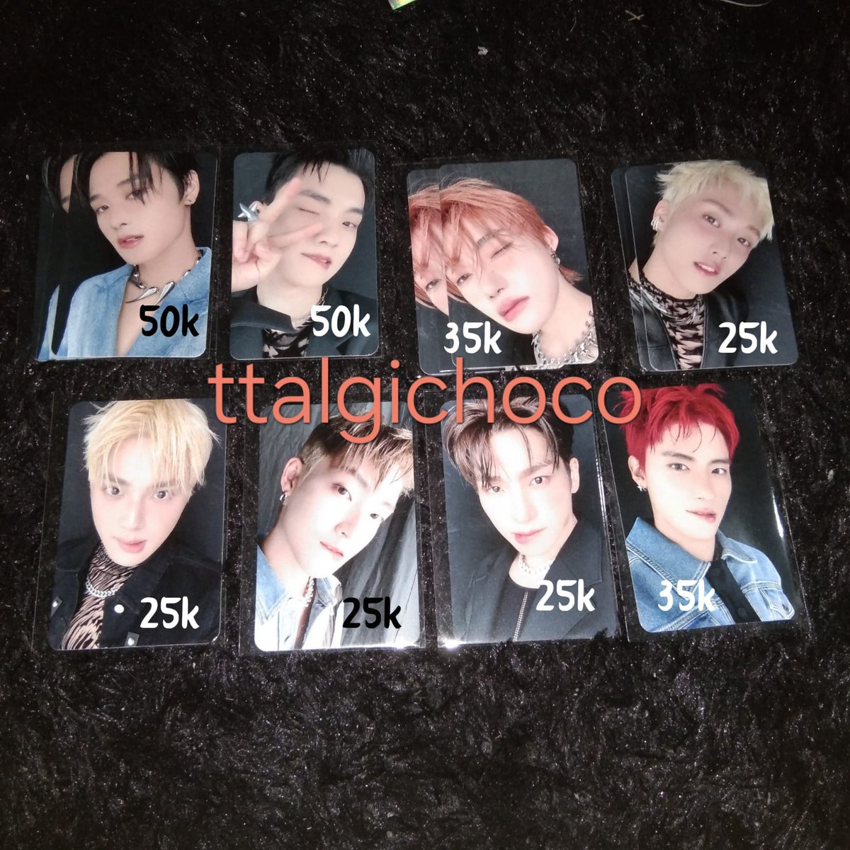 ttalgi_choco's tweet photo. *WTS || Want to Sell*

ㅡ Ready Stock _🍓Ttalgichoco🍫_ ㅡ

✔️ Bisa CO event 25.2 atau 3.3
❌ Packing
📍 Semarang, Jateng https://t.co/m8CgPfPYbT