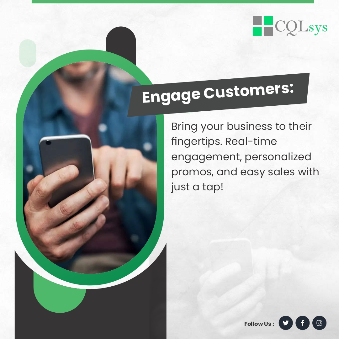 CqlsysTech's tweet photo. 📱 Boost Your Revenue: Unleash the Power of Your Own App! 💰💡

Ready to supercharge your business earnings? See the Post Below. 

Let's discuss how a custom app can revolutionise your business! 📷📷

#mobileappdevelopment #sucess #apps #growth #cqlsys https://t.co/2V07TunrOM