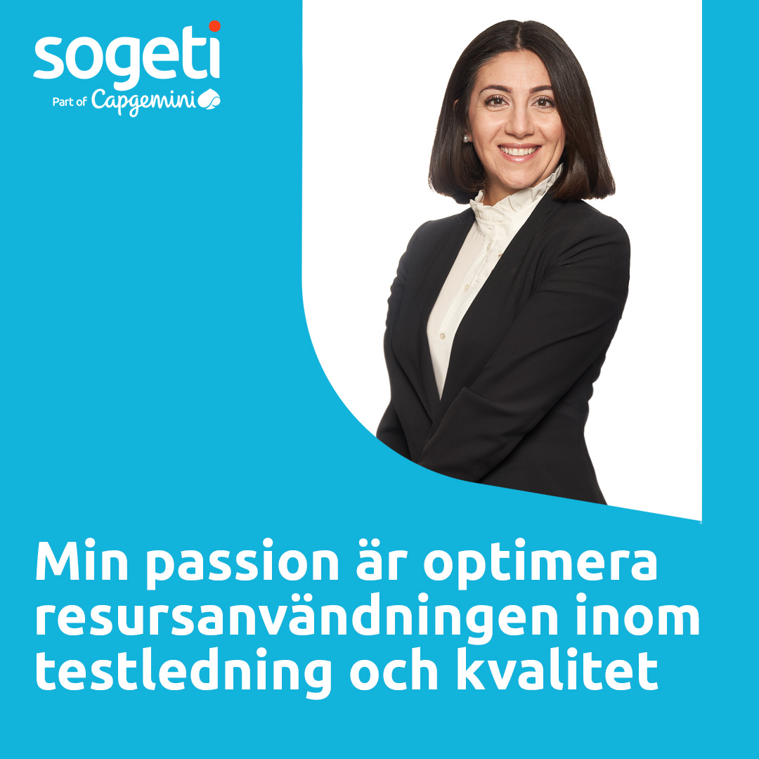 👋 | Lär känna #testaren och #testledaren Leila Ershad, som du hittar hos #SogetiStockholm. Hon älskar att #kvalitetssäkra kundlösningar i sitt arbete och på fritiden målar hon gärna tavlor. Kanske är Leila din framtida kollega? Läs mer om henne här: sogeti.se/leila-ershad