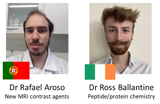 Avec 2 nouveaux '#MarieSkłodowskaCurie' urlz.fr/pCc4, les chimistes du CBM ont 5 prestigieuses bourses européennes dans les équipes «Protéines de Synthèse et #Chimie Bioorthogonale» et «Complexes Métalliques et #IRM» @DR08_CNRS @CNRSchimie @MSCAactions