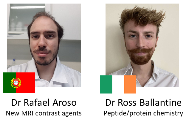 With 2 new '#MarieSkłodowskaCurie' obtained urlz.fr/pCcN, CBM chemists of the “Synthetic Proteins and Bioorthogonal Chemistry” and the “Metal Complexes and MRI” teams have a total of 5 of these prestigious European grants ongoing. @DR08_CNRS @CNRSchimie @MSCAactions