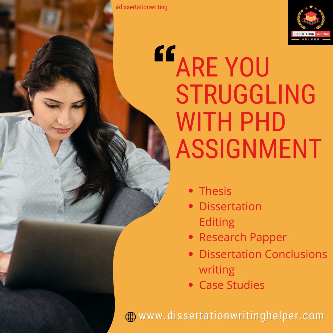 dissertation25's tweet image. Are You Struggling With PHD Assignment?

Contact Us: +91 9445676280
Website: dissertationwritinghelper.com

#dissertation #phd #research #thesis #papperwritings #casestudies #writing #global