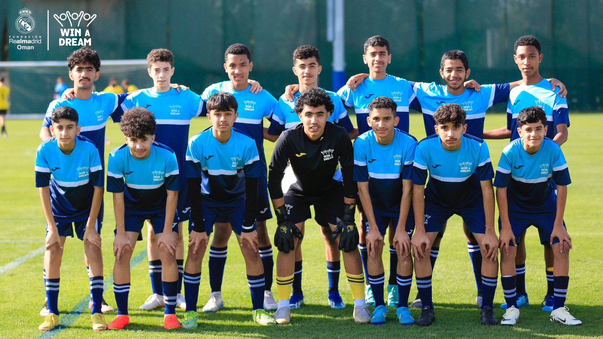 rmfoman's tweet photo. مُبارك لأبطال أكاديمية ريال مدريد عُمان على الفوز بـ كأس بطولة #مانشستر_سيتي - أبوظبي
 في فئة U14 و فئة U16 🏆 

شكرًا شركاءنا Win a dream لرعاية ودعم أبطال الاكاديمية . https://t.co/yLNiSxoWVa