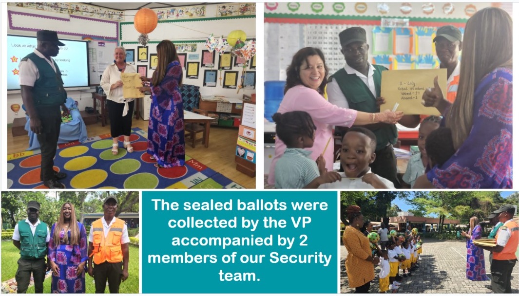 The Infant School Student Council (ISSC) was established in November 2022 to encourage pupils to take an active role in organizing events and activities.  The aspirants from Nursery to Class 2 presented their manifestos after which eight candidates were selected. Congrats to them