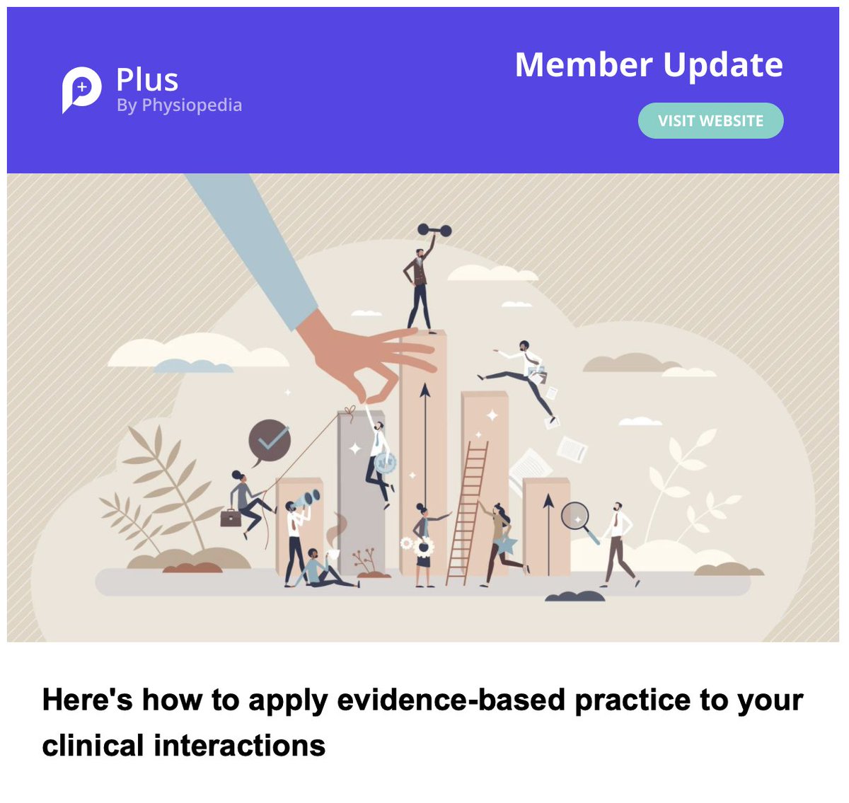 Soooo much to share with Plus members this month! New courses and webinars, and a look to the future on big data in Physiotherapy. See what's new from Plus here 👉 newsletter.physio-pedia.com/sendy/w/ZS0qKj…
