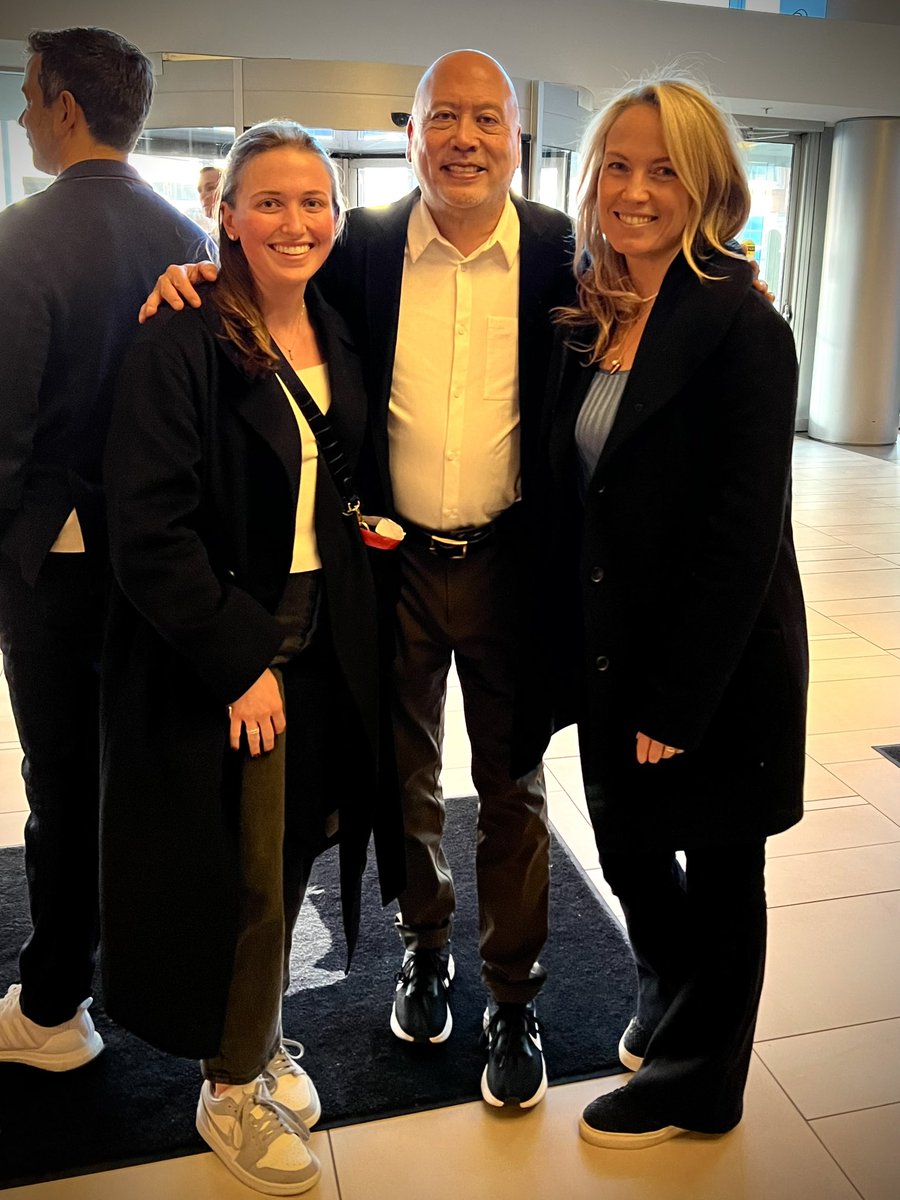 It was wonderful to see two of our outstanding <a href="/HoyasWLax/">Georgetown Lacrosse</a> alums, <a href="/SJCrennan/">Sarah Crennan</a> and Megan Massimino, who both work for the <a href="/NBA/">NBA</a> at NBA All-Star Weekend in Indy. Loved seeing a number of <a href="/Georgetown/">Georgetown University</a> alums in Indy this past weekend.