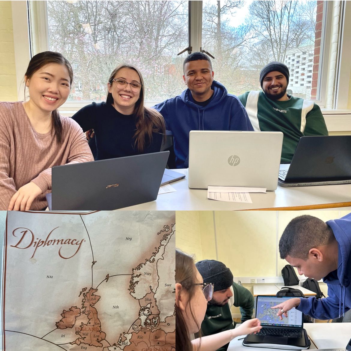 🌟In their recent @irsussex Foreign Policy Analysis class with Dr Alistair Markland, @ShayronTower and his postgraduate peers applied their strategic and analytical skills during a diplomatic simulation exercise. #FPA #Foreignpolicy #sussexuni #Chevening