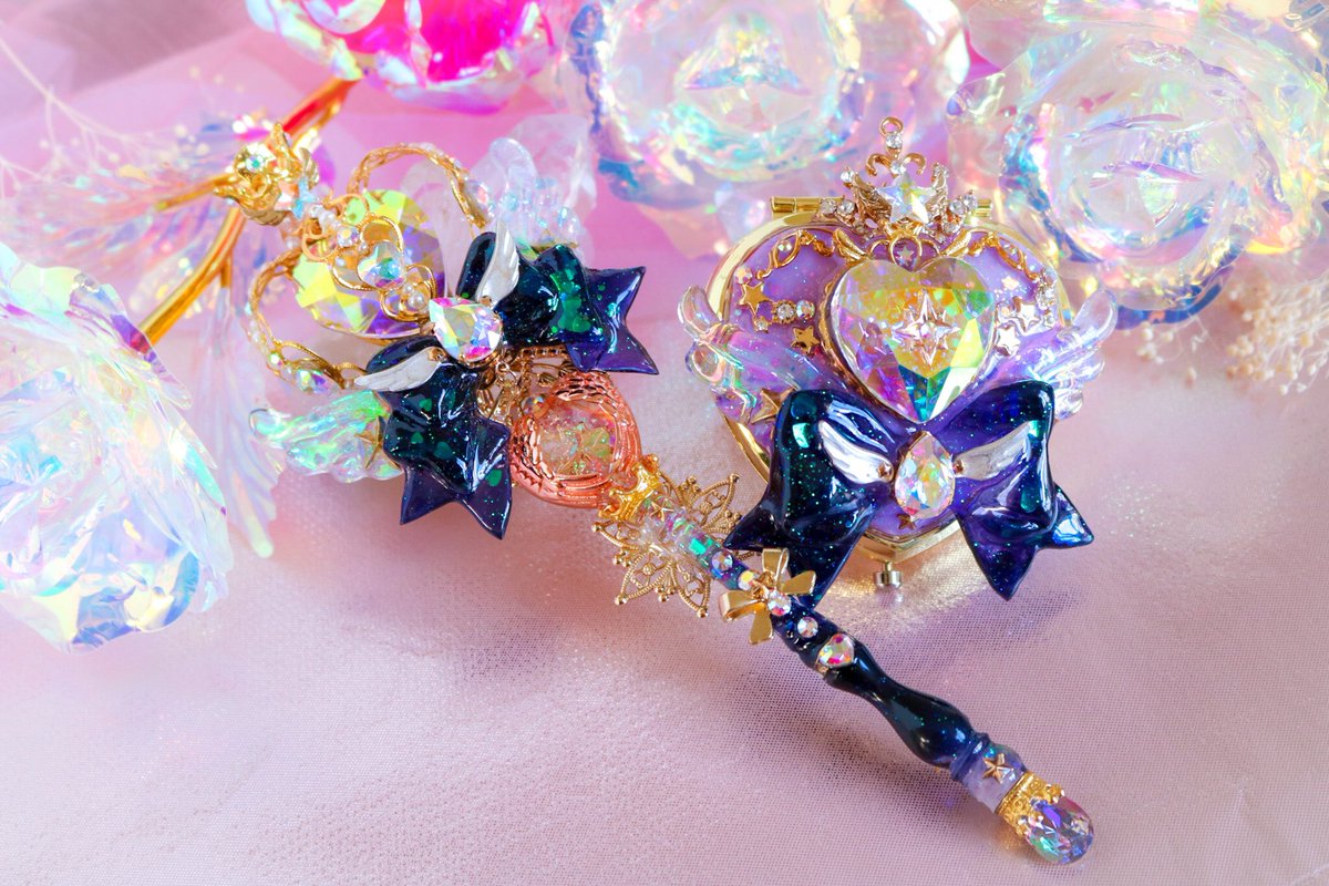 ハレルヤバレリーナ 魔法少女ロッド コンパクト まとめ売り ロッド組んでおります！！！！ 楽しい☺️💖💖💖 もりもり進めて、運命