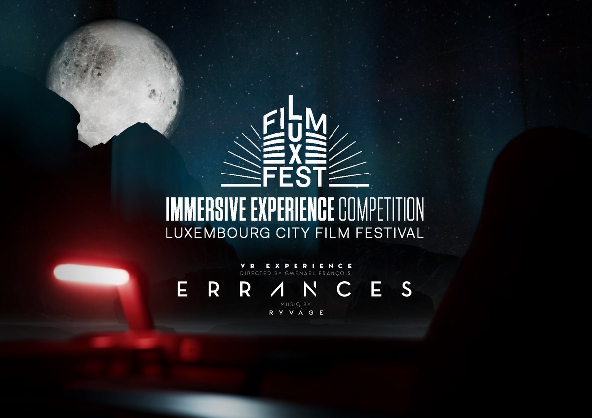 Skill Lab (@skill_lab) on Twitter photo Great News ! ERRANCES is part of the immersive experience competition during <a href="/luxfilmfest/">Luxembourg City Film Festival</a>. What an honor to be part of this selection with some of the greatest immersive projects in the world 🌎🤯
Thanks <a href="/filmfundlux/">Film Fund Luxembourg</a>, VR Pavilion, <a href="/ryvage/">R Y V A G E</a> <a href="/ZEILT/">ZEILT productions</a> @direphi Great News ! ERRANCES is part of the immersive experience competition during <a href="/luxfilmfest/">Luxembourg City Film Festival</a>. What an honor to be part of this selection with some of the greatest immersive projects in the world 🌎🤯
Thanks <a href="/filmfundlux/">Film Fund Luxembourg</a>, VR Pavilion, <a href="/ryvage/">R Y V A G E</a> <a href="/ZEILT/">ZEILT productions</a> @direphi