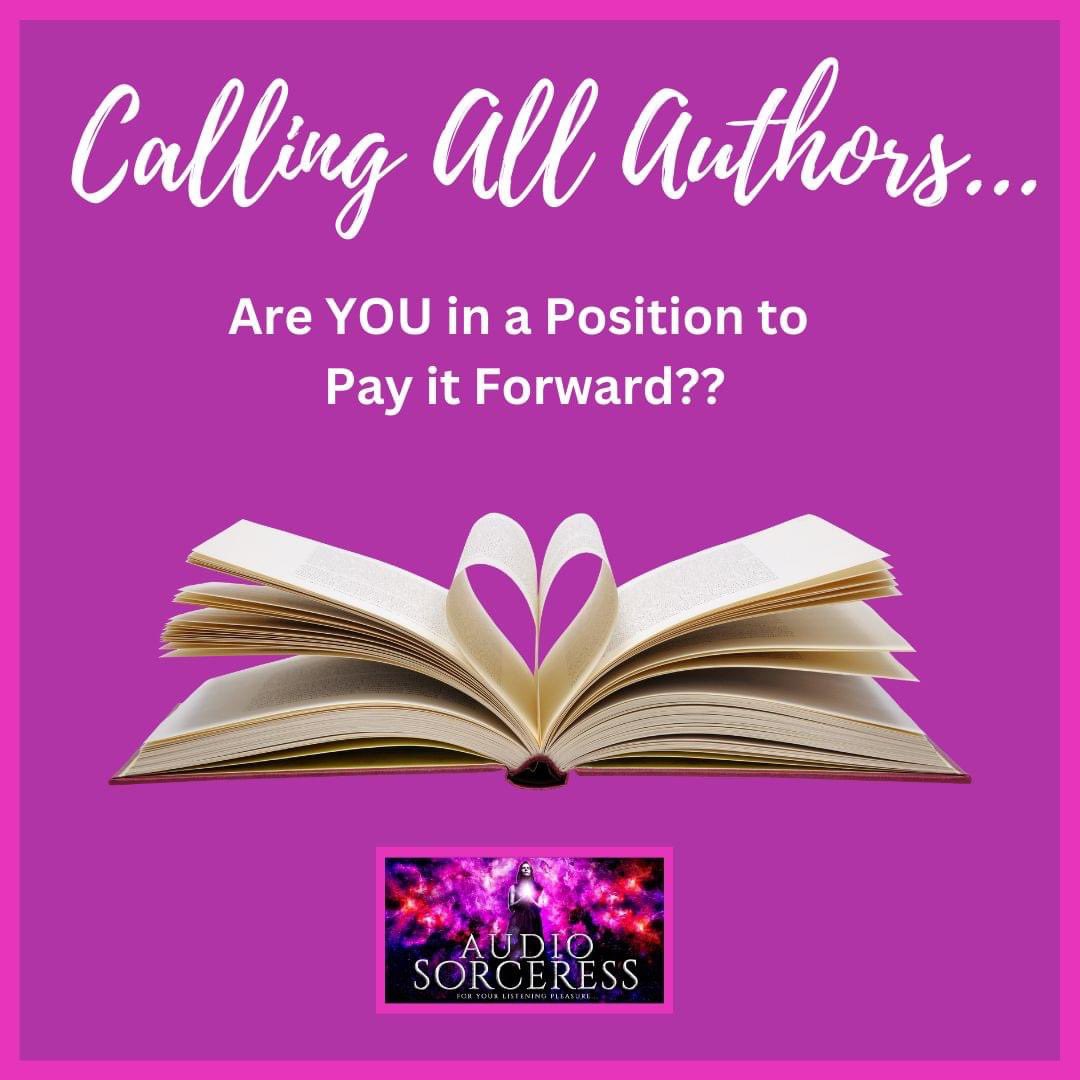 Marnye Young Audio Sorceress ππ§π (@audiosorceress) on Twitter photo All you incredible authors out there... have you considered sponsoring a new-to-audio author?
Do you want to fund a suspense/thriller? A specific subgenre of romance? A sci-fi ? Let's ENCOURAGE our fellow artistsπ
e-mail Managing Director Denise Black dblack@audiosorceress.com All you incredible authors out there... have you considered sponsoring a new-to-audio author?
Do you want to fund a suspense/thriller? A specific subgenre of romance? A sci-fi ? Let's ENCOURAGE our fellow artistsπ
e-mail Managing Director Denise Black dblack@audiosorceress.com