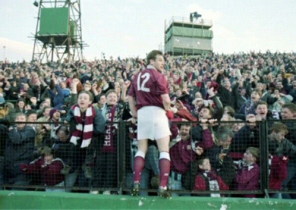 NYcheesy's tweet photo. How to go down in folklore with 1 goal
#WayneFoster scores the winner for @JamTarts π±π» V @HibernianFC π³π¬ 30 years ago today in 1994
https://t.co/agmjZiovyo via @YouTube https://t.co/GrxRs1RO5W
