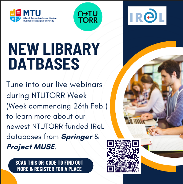 naglelouise's tweet image. Exceptional webinars delivered by MTU Libraries during N-TUTORR Week @Ntutorr  #NtutorrWeek @MTU_ie @Maggie_Cusack @BODonll  @TomFarrelly @NiamhPower18 @_Petz_ @aoifekelliher @GOSuill @mdukarska @DarraghTELMTU @DrAngelawright #NextGenerationEU