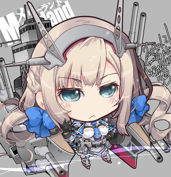 #見た人もなにか無言で戦艦をあげる 