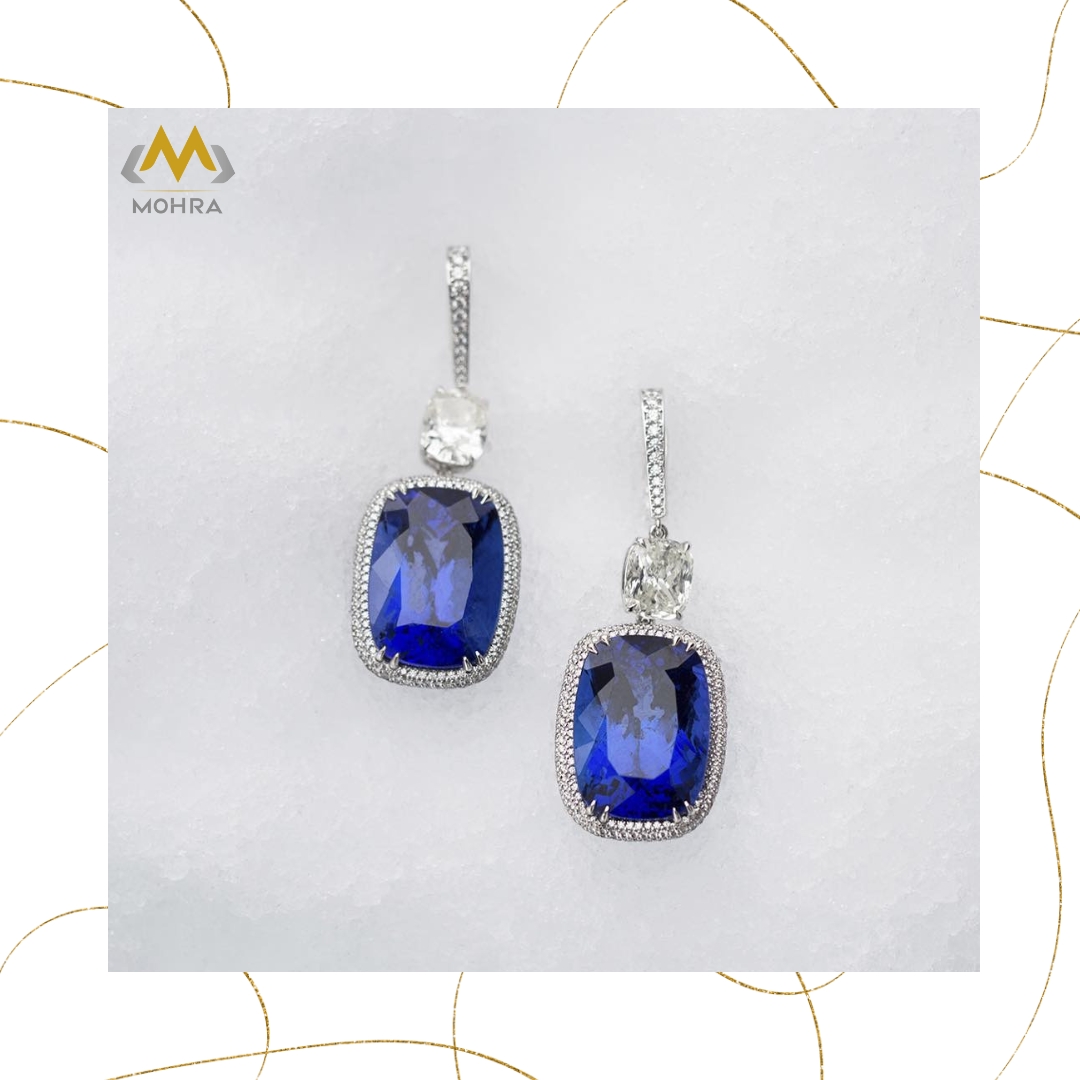 Accessorize your life with a touch of elegance.
📩 Dm us
#Earrings #mohraindia #Mohra #tanzanite #Jewelry #earringstagram #earringlove #earringshop #earringsforsale #earringstyle #jewel #finejewelry #handcraftedgifts #handcraftedjewellery #designer #decor #tanzanitejewellery