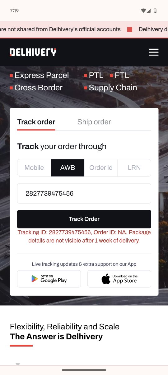 Mankading_'s tweet photo. @help_delhivery 

My AWB number is :  2827739475456:

My parcel has been picked up but not delivered. I have been trying to reach out to you guys but there's no response on the ticket as well. We followed up on 6th Feb and it's been 14 days now. I am not able to track. https://t.co/OegKOFK8lX