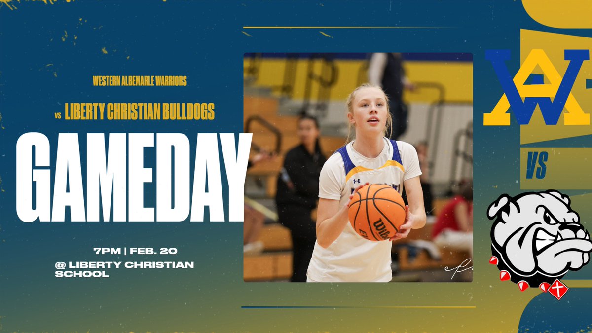 WAHSWarriors (@wahswarriors) on Twitter photo Best of luck to our <a href="/wahsgirlsbball/">Western Albemarle Girls' Basketball</a> team tonight as they take on <a href="/LCABulldogs/">LCABULLDOGS</a> in the Regional Tournament! #GoWarriors #SurviveAndAdvance Best of luck to our <a href="/wahsgirlsbball/">Western Albemarle Girls' Basketball</a> team tonight as they take on <a href="/LCABulldogs/">LCABULLDOGS</a> in the Regional Tournament! #GoWarriors #SurviveAndAdvance
