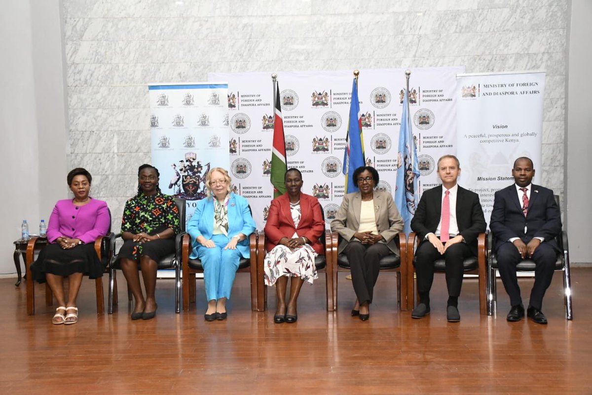 Dept' of Diplomacy and International Studies tweet media
