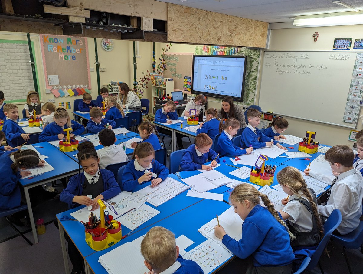 St Edward's Catholic Academy tweet media