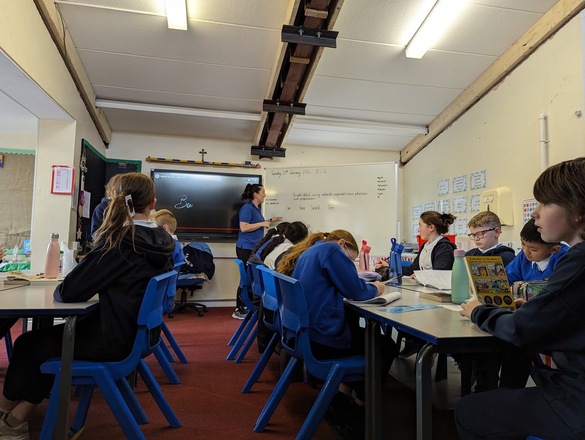 St Edward's Catholic Academy tweet media