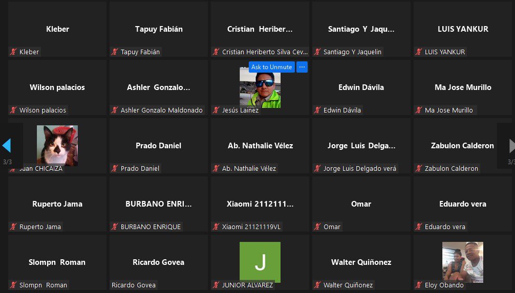 Cada vez más efectiva la coordinación entre la <a href="/FENASPE1/">FENASPE</a> y la <a href="/EcuadorCut/">CUT ECUADOR</a> Nuestra meta es apoyar a todos los afiliados, que puedan ir a sus lugares de trabajo seguros que sus derechos serán respetados. La reunión de hoy demostró una vez más el nivel de compromiso y articulación