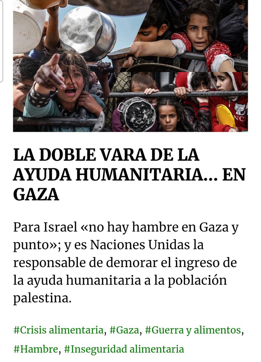 clarasanchezyg's tweet photo. Israel bombardea todos los días a la población de la Franja de Gaza desde el #7oct23, la desplaza para vaciar el territorio que aún les queda, la masacra en los refugios a donde va, y a la que no, la mata lentamente de hambre.
https://t.co/SxAG1HjTAU https://t.co/P9nPzmyXwu