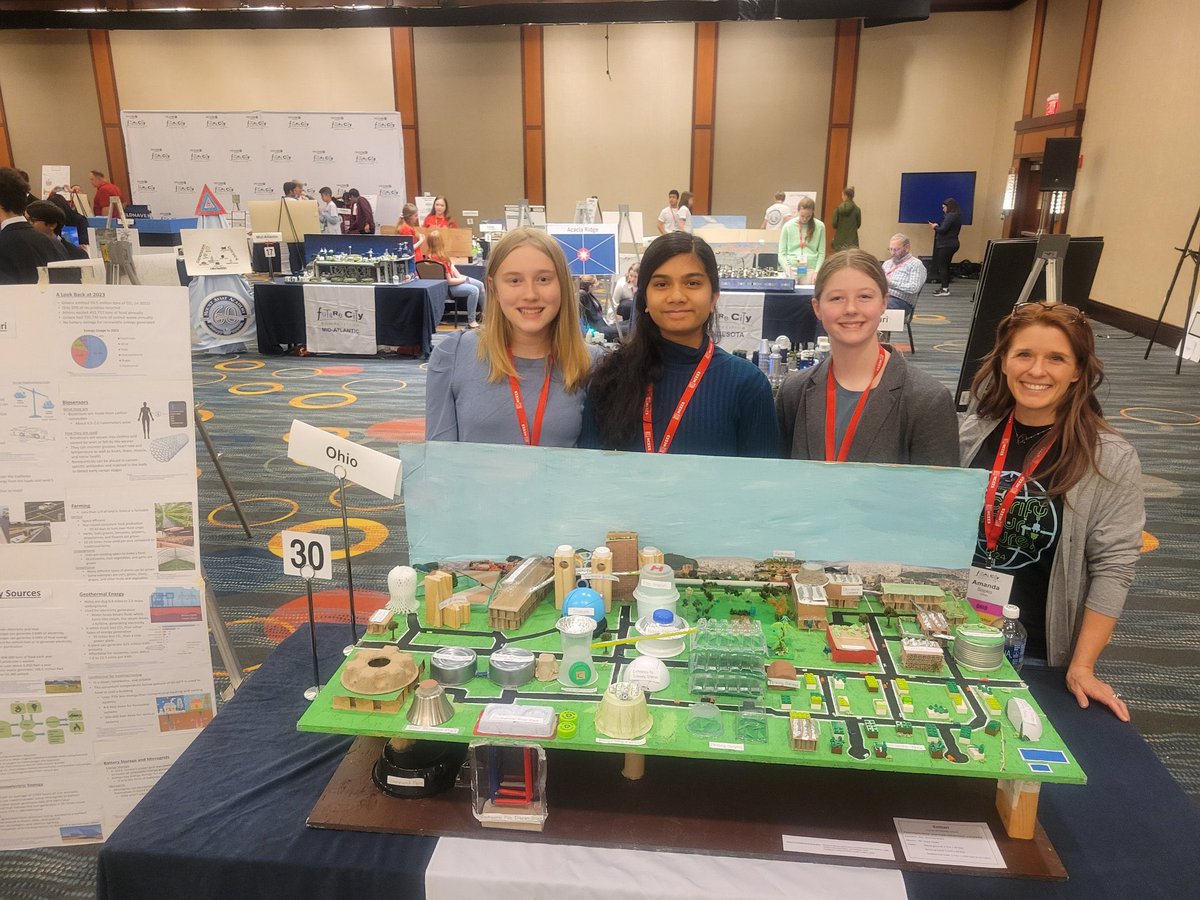 We are so excited our <a href="/IHMiddle/">Indian Hill MS</a> students are ready to represent <a href="/futurecityohio/">Future City - Ohio Region</a> during special awards judging!  Catch a livestream of the event at the link! #IHPromise #FutureCity24

futurecity.org