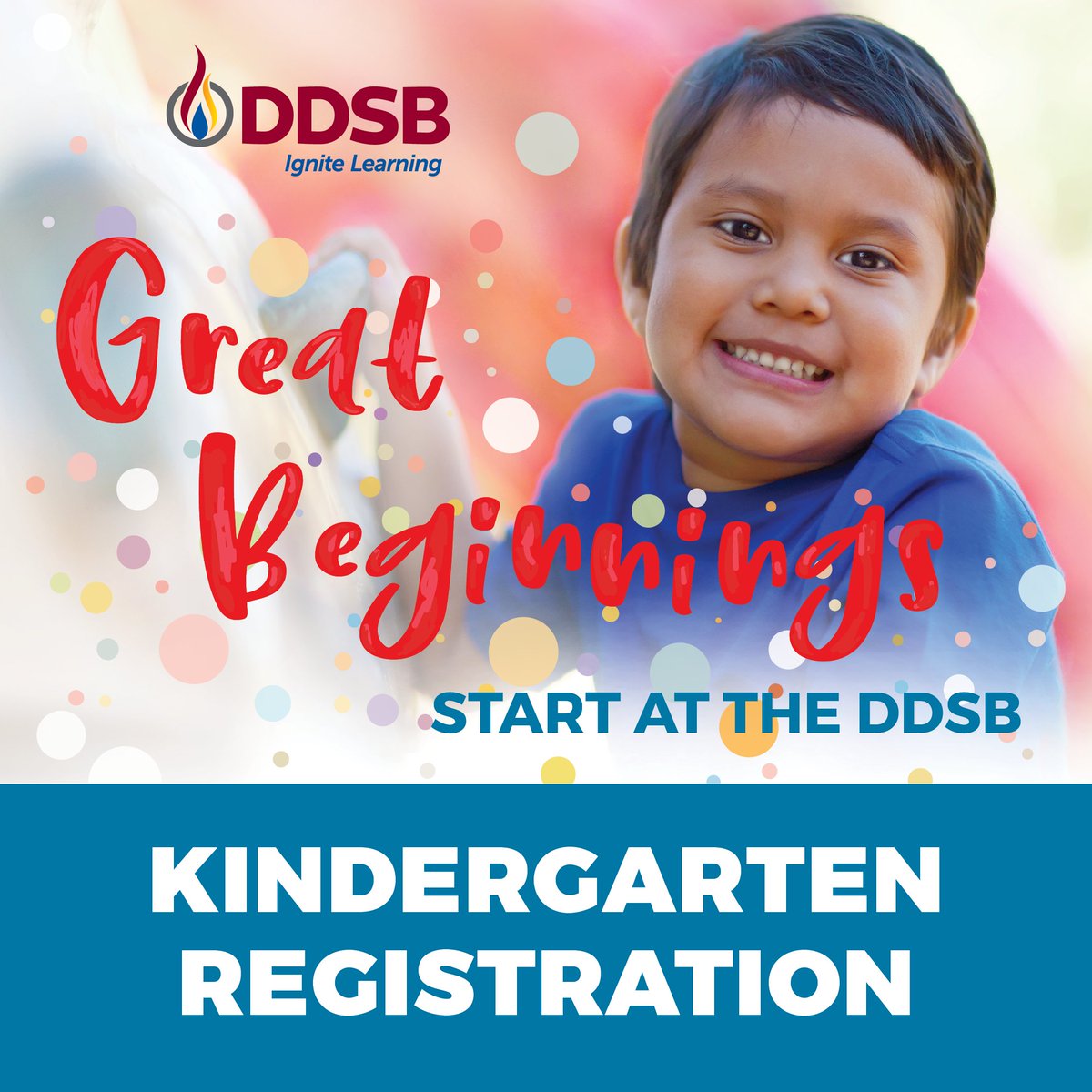 Reminder: Kindergarten registration for the 2024-25 school year is open!

Do you have questions about Kindergarten or other Early Years programs?

Read the Early Years FAQ: bit.ly/3uCxqgz