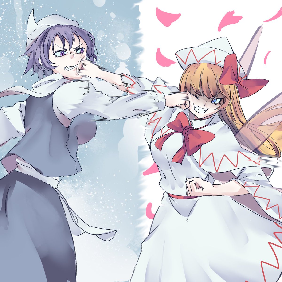 明日と今日の気温　マジでこんな感じだから体調崩さないように気を付けて下さい