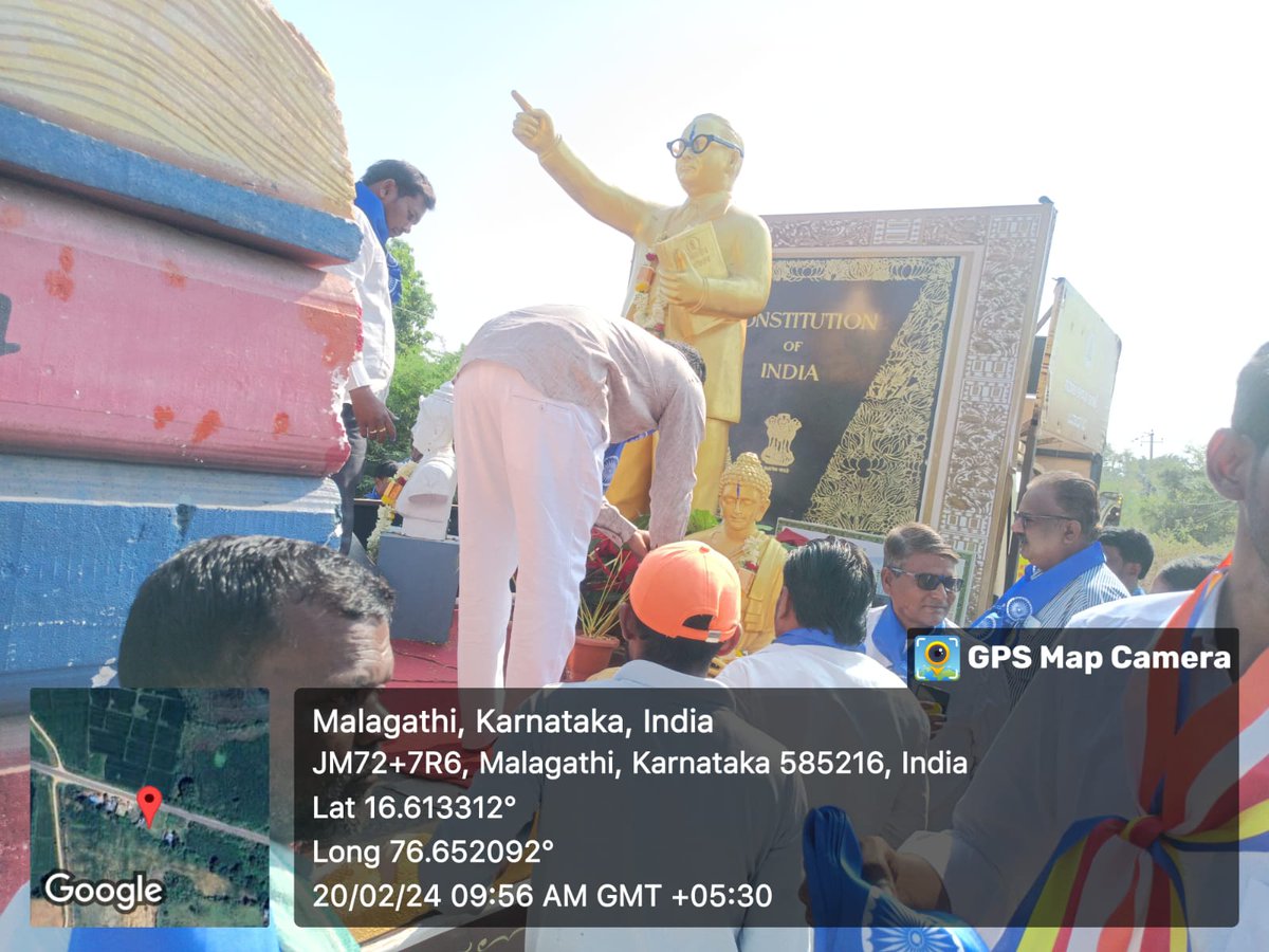 swdkarnataka's tweet photo. ಸಂವಿಧಾನ ಜಾಗೃತಿ  ಜಾಥಾ ಕಾರ್ಯಕ್ರಮ ಮಾಲಗತ್ತಿ ಗ್ರಾಮ ಪಂಚಾಯತ್ https://t.co/wnXTHgNlym