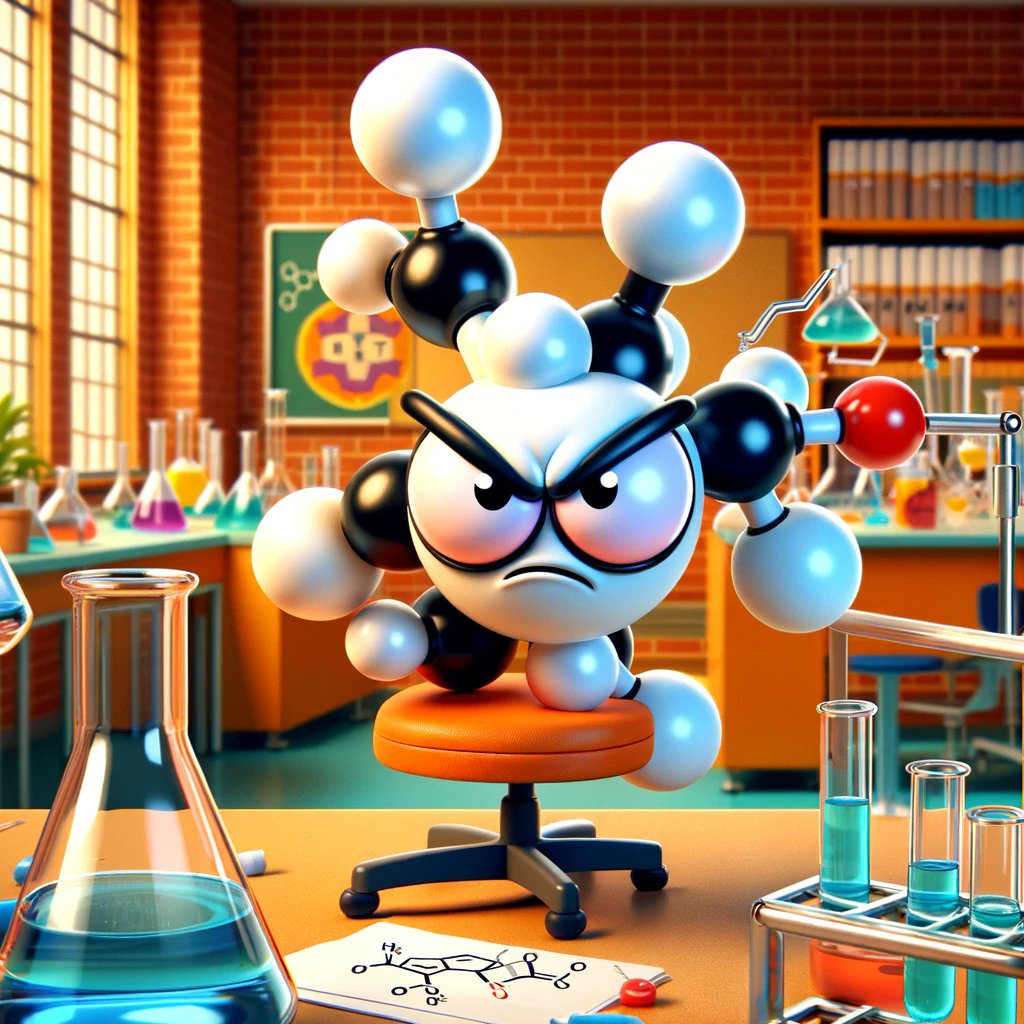 BiosimoChem's tweet photo. @elonmusk 
What do you call an acid with an attitude?
A-mean-o acid.
#GreenChemistryIsGoofyChemistry https://t.co/P6bUMDdUy9