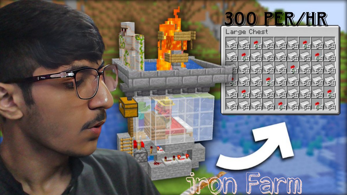 Rahudot1's tweet photo. 🔴Minecraft Live |  Iron Farm  300 Per Hour  | Part 1 | Join SMP IP In Discord
#minecraft #MinecraftSMP

Link : https://t.co/b7pYbRdwq7
https://t.co/b7pYbRdwq7
https://t.co/b7pYbRdwq7 https://t.co/6RftqQpAue