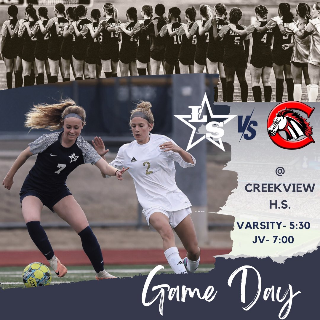Round 2 starts today! 📍 Creekview HS ⏰ Varsity- 5:30/ JV- 7