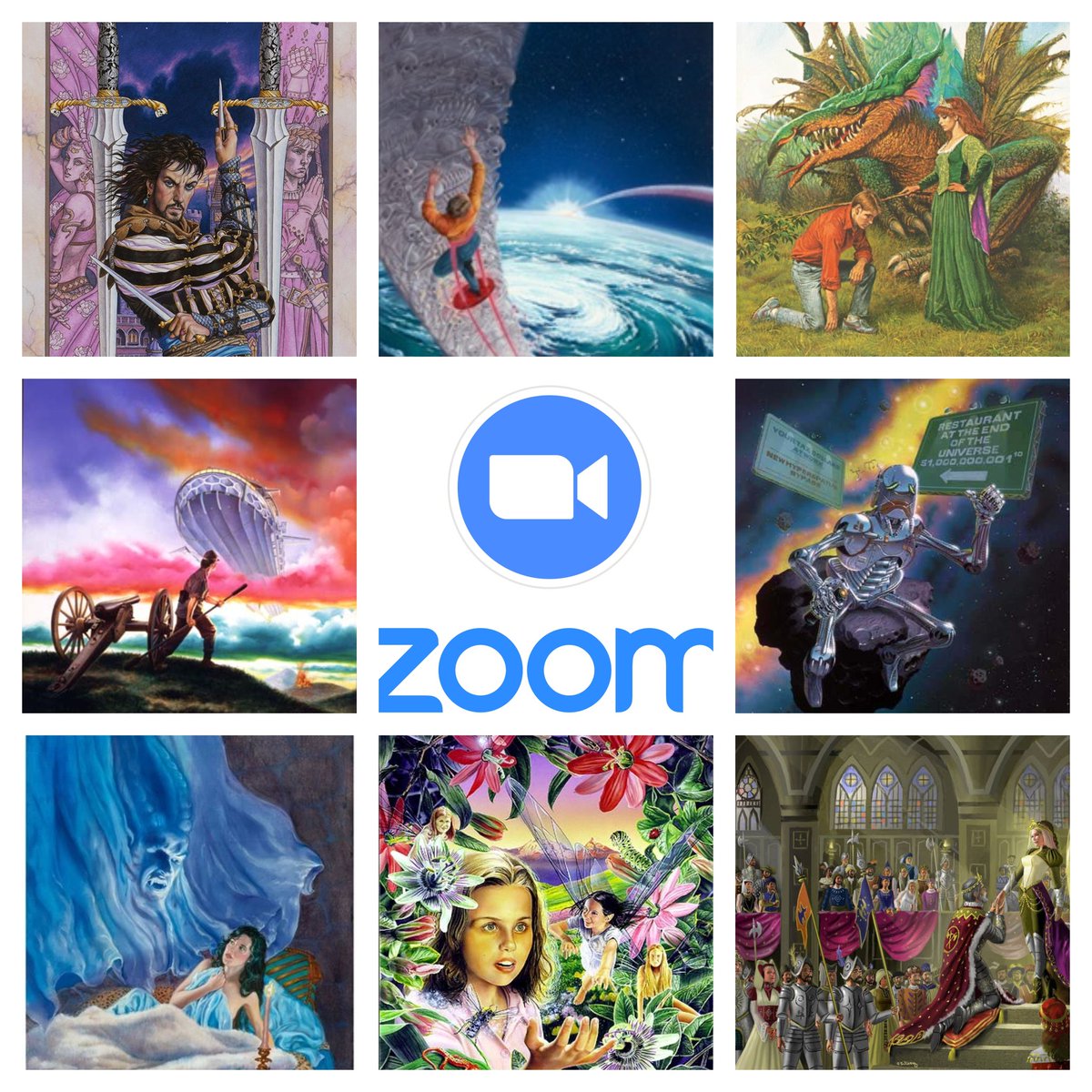 SFABCdotORG's tweet photo. DISCUSSION:  ARTIST SPEAKERS AT PAST SFABC MEETINGS, Part 2.

We will view works by Joe De Vito, A C Farley, Alan Gutierrez, Jody Lee, Victoria Lisi, Patricia Morrissey, E T Steadman, and Darrell K Sweet.

Contact SFABCInfo@gmail.com to attend this zoom program. https://t.co/oiikDwVEdl