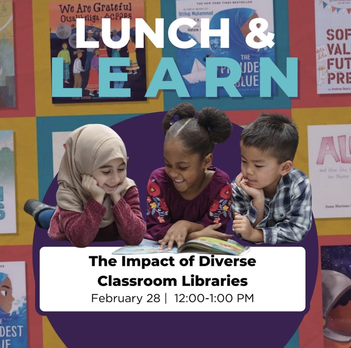 Join us for a conversation with @FirstBook about their recent findings that diverse classroom libraries help boost reading scores. Register here: us02web.zoom.us/meeting/regist…