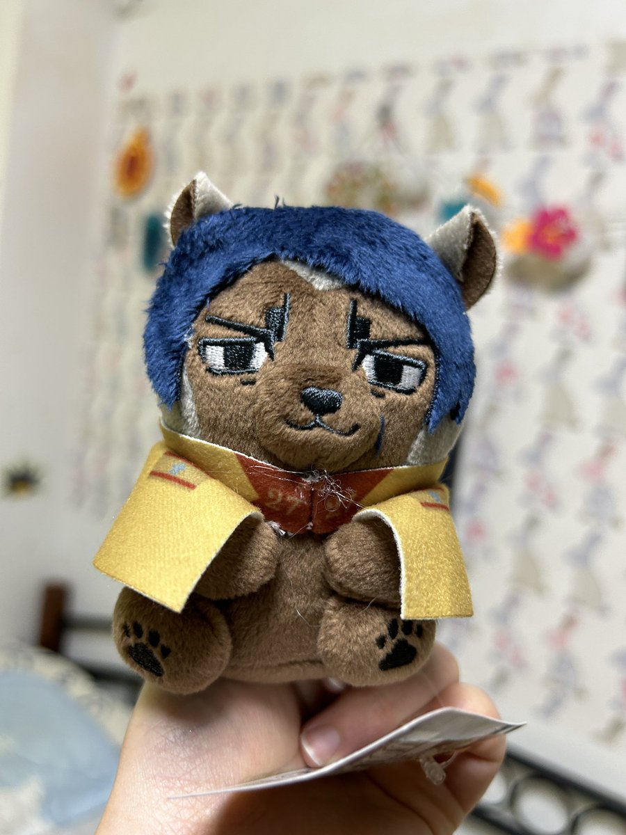 mushroomyeah's tweet photo. 金カムにハマっておりまして鯉フォゼをお迎えし、kit少尉の香りを身にまとえるコンディショナーを買いました https://t.co/l5zLqVZhrW