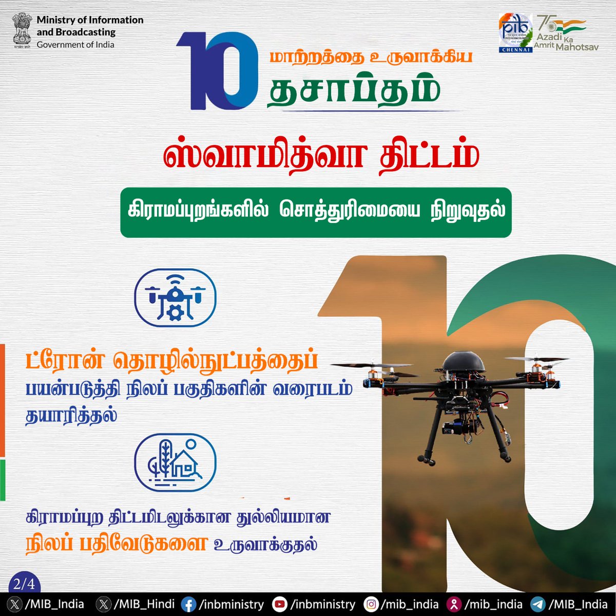 pibchennai's tweet image. #SVAMITVAScheme

கிராமப்புறங்களில் சொத்துரிமையை நிறுவுதல்!

@MoRD_GoI @PIB_MoRD @mopr_goi @girirajsinghbjp @KapilPatil_ @MIB_India @PIB_India @airnewsalerts @DDNewslive