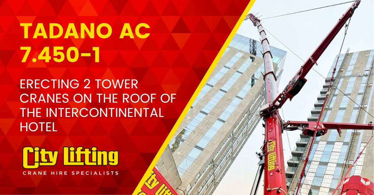 City Lifting Ltd tweet media