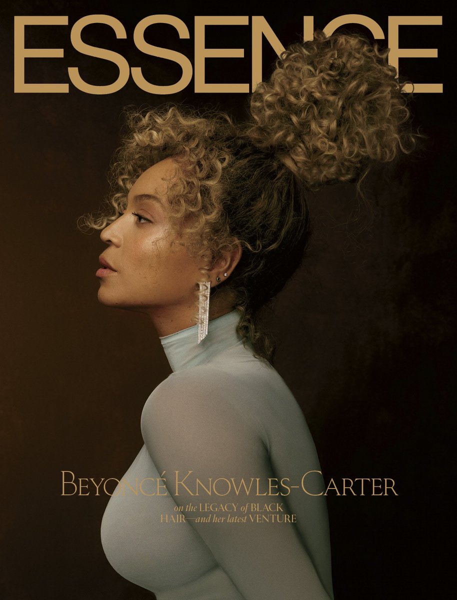 BeyLegion's tweet photo. Beyoncé for @Essence — March/April 2024 https://t.co/ivURLBmDuB