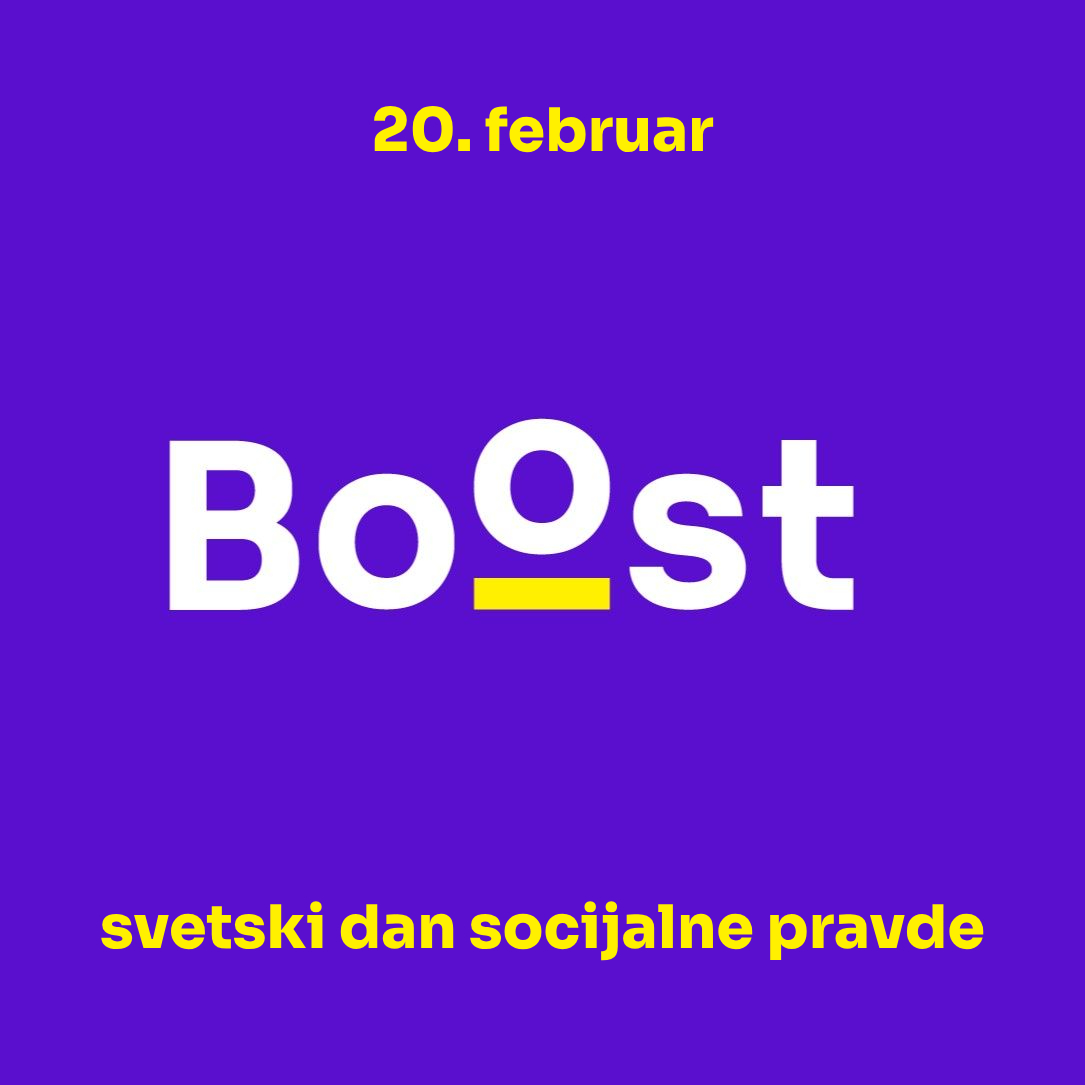 Na #svetskidansocijalnepravde zagovaramo za jednakost i pristup osnovnim uslugama za sve! Projekti poput #EU4HBOOST ključni su za unapređenje zdravstvenih usluga u zajednici za osobe koje koriste droge kroz #smanjenještete kao pristup fokusiran na ljude. 🔗community-boost.eu