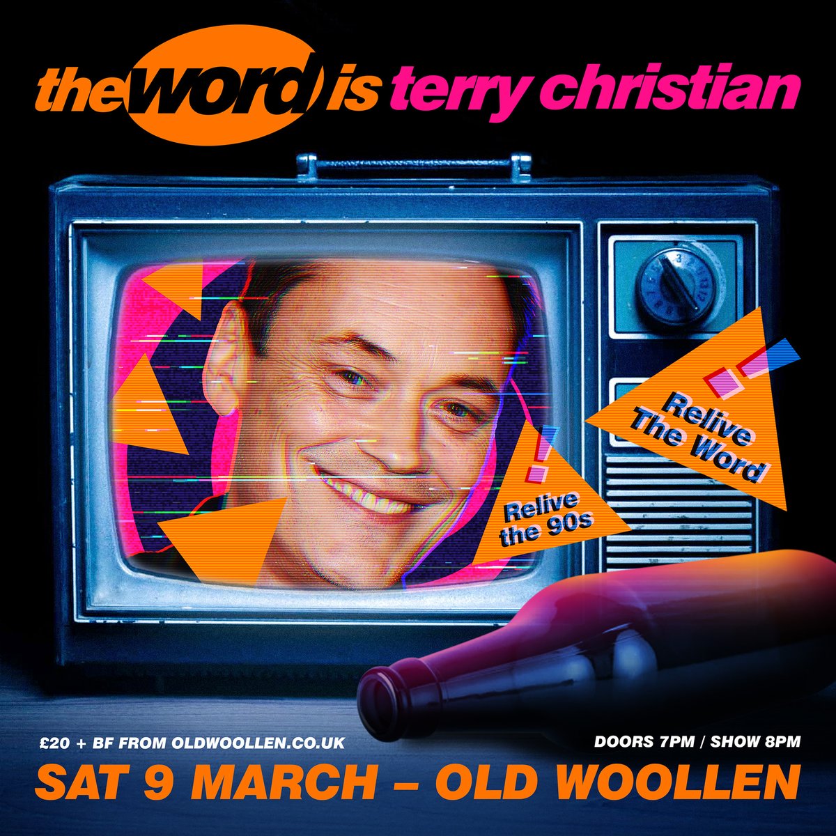 With the aid of some amazing clips and a no holds barred Q&A, Terry tells the story of a journey from the back streets of Old Trafford to lounging around in Hollywood with everyone from Robin Williams to Tom Hanks.
~
🎟 shorturl.at/dvwBQ
📍 #Farsley #Leeds @VisitLeeds