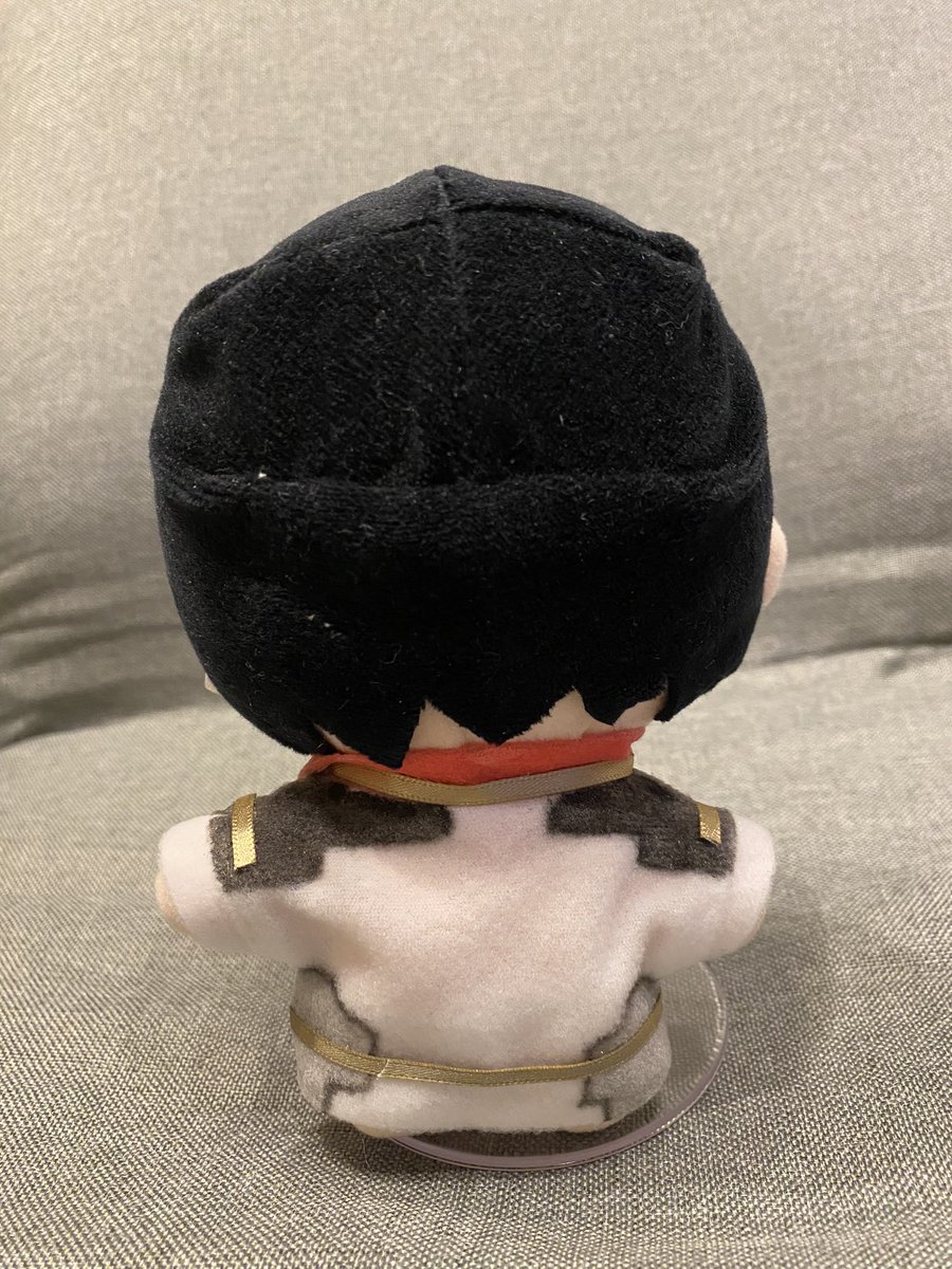 aflegnanon's tweet photo. できた〜！！！！
アニメ最近観て、推しにグッズなかったので、ナタル・バジルール中尉を推しぬい作ってみました〜！！！！🥰
一週間くらいちまちまやってたけど、楽しかった☺️
ぬいぐるみの服とかこだわってみた✨
裁縫用のりって最高だなぁ
#推しぬい  #ガンダムSEED https://t.co/8MRsVUIFjI