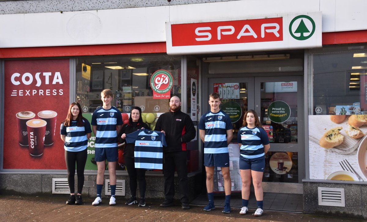 A massive thankyou to the SPAR Thornhill for sponsoring our fantastic new U18's rugby kits. The pupils are delighted to have them and can't wait to play their next game already!